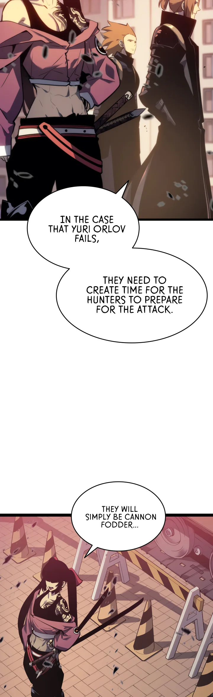Solo Leveling Chapter 131 page 34