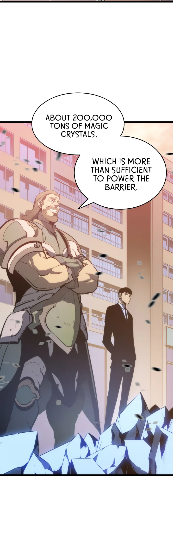 Solo Leveling Chapter 131 page 21