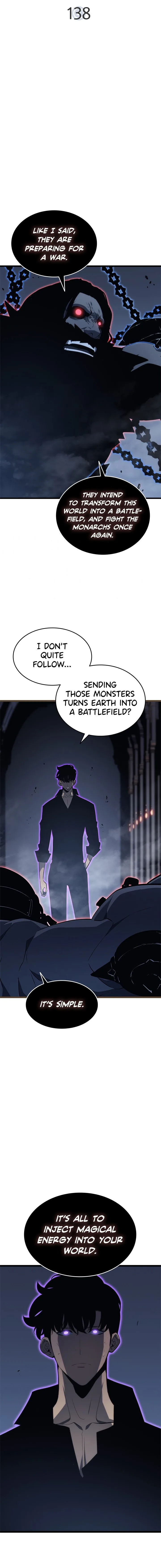 Solo Leveling Chapter 138 page 3