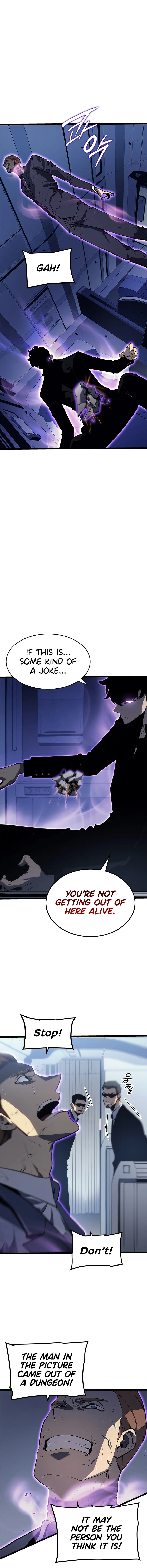 Solo Leveling Chapter 140 page 15