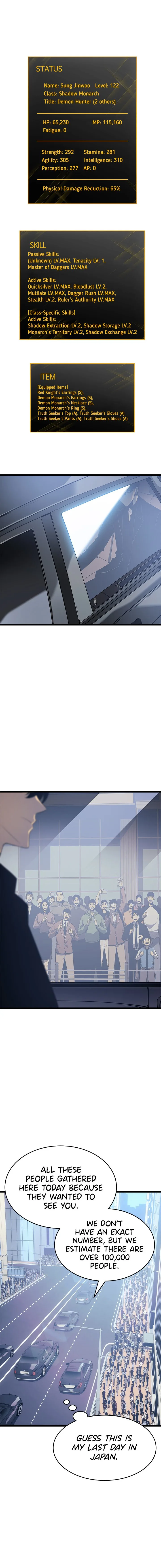 Solo Leveling Chapter 140 page 10