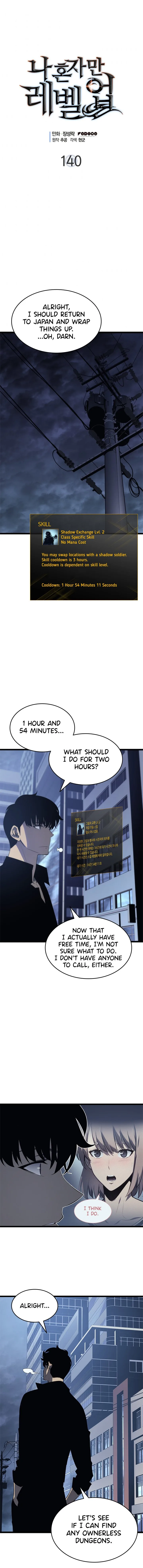 Solo Leveling Chapter 140 page 2