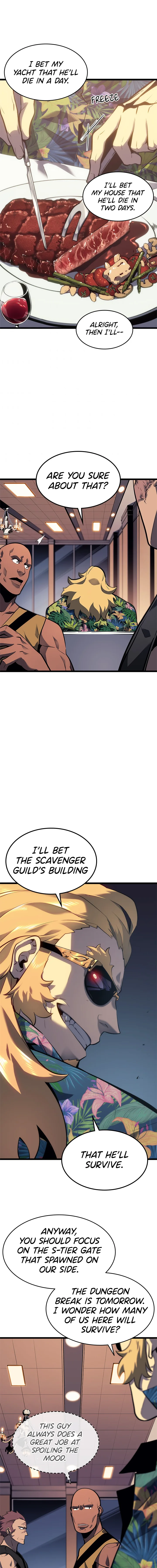 Solo Leveling Chapter 134 page 11