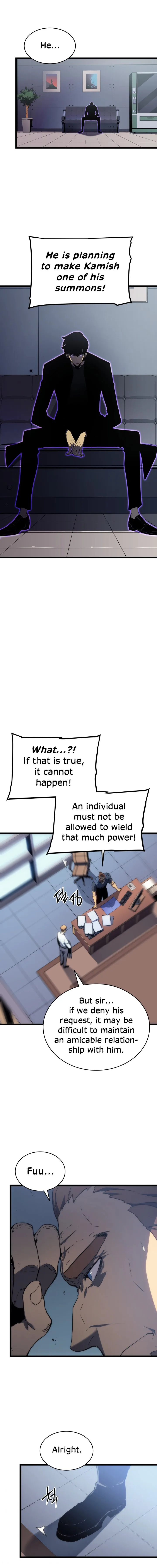 Solo Leveling Chapter 142 page 14