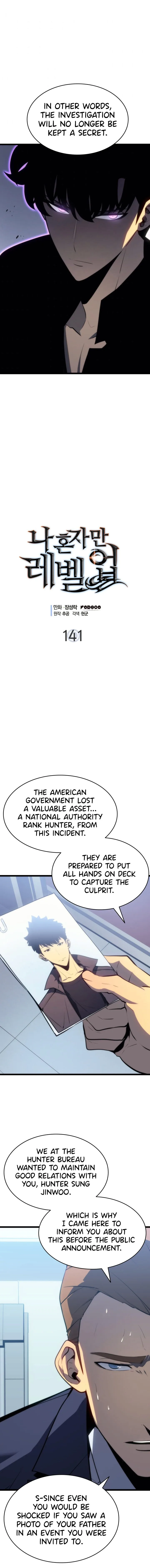 Solo Leveling Chapter 141 page 2