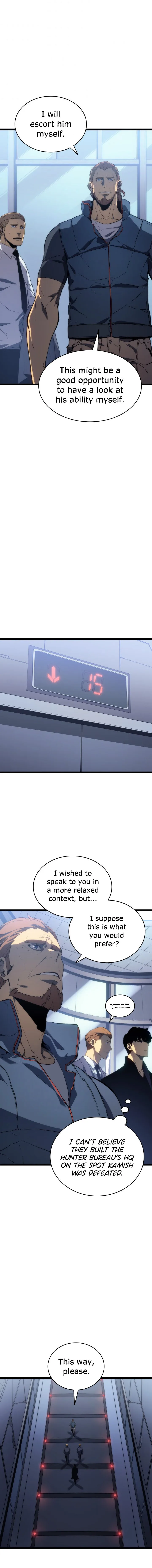Solo Leveling Chapter 142 page 15