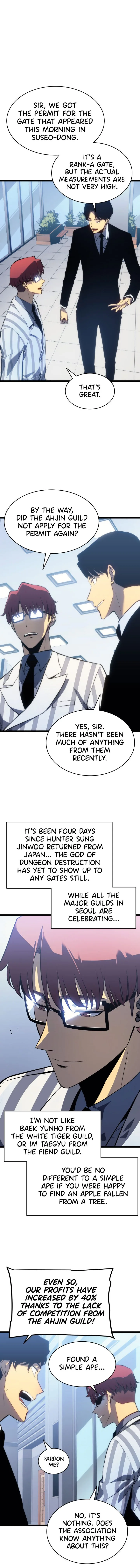 Solo Leveling Chapter 141 page 8