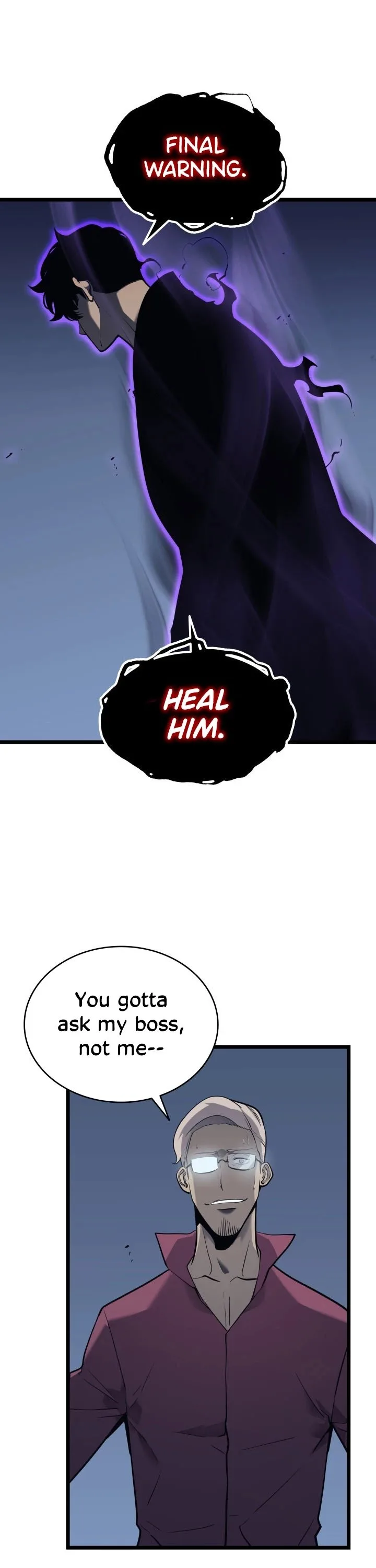 Solo Leveling Chapter 145 page 8