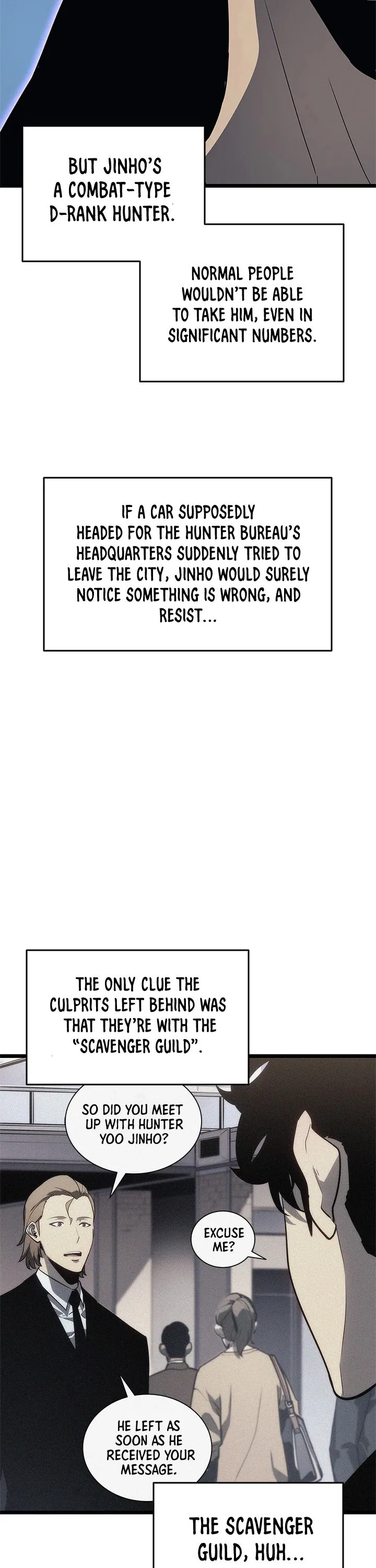 Solo Leveling Chapter 144 page 6