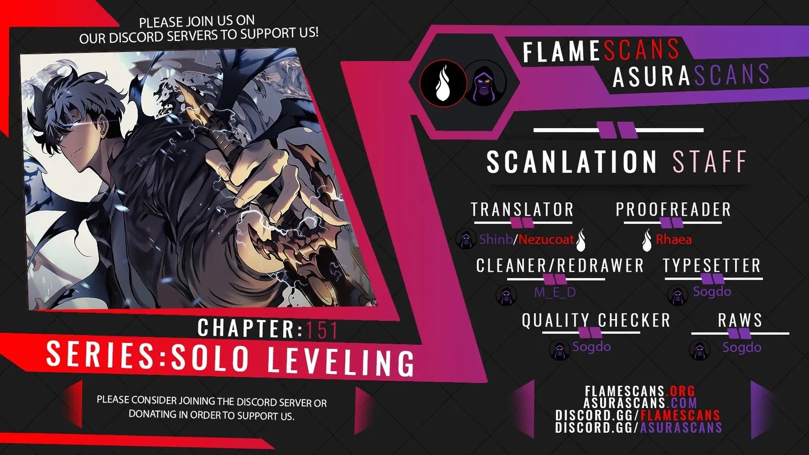 Solo Leveling Chapter 151 page 2