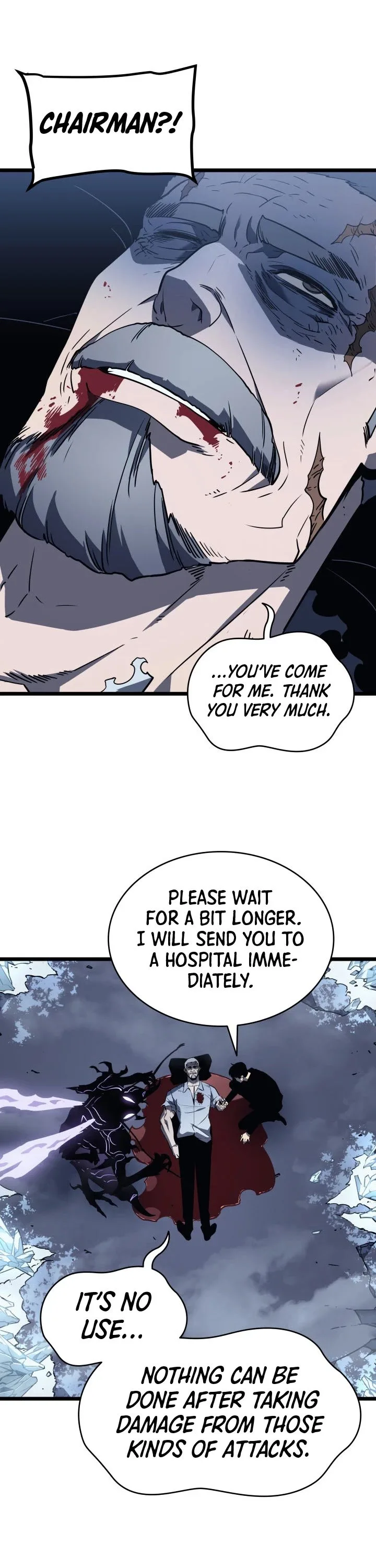Solo Leveling Chapter 151 page 38