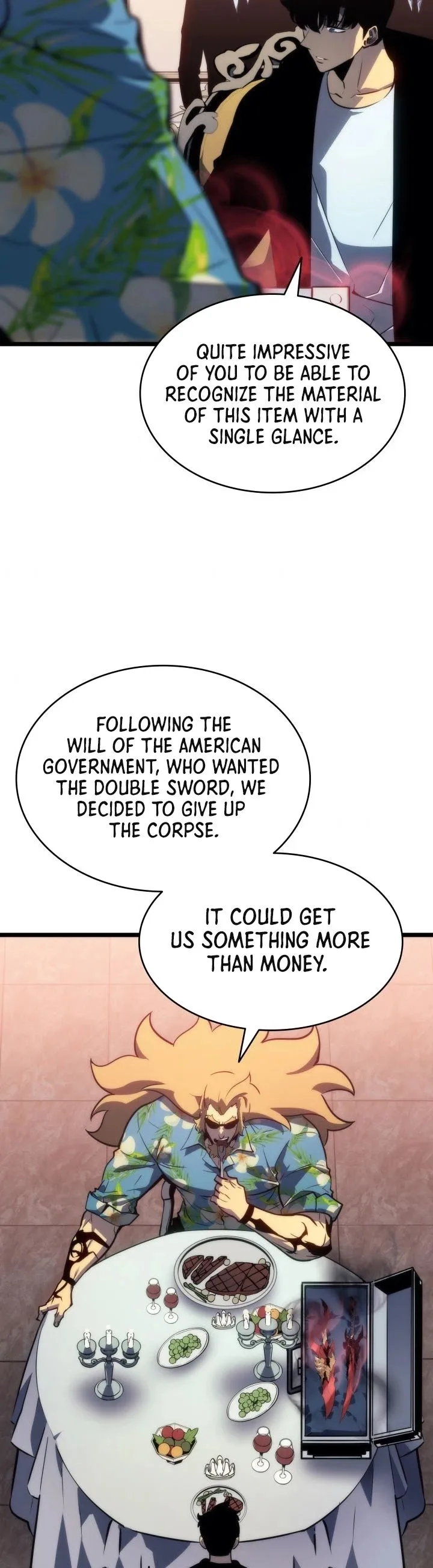 Solo Leveling Chapter 153 page 37