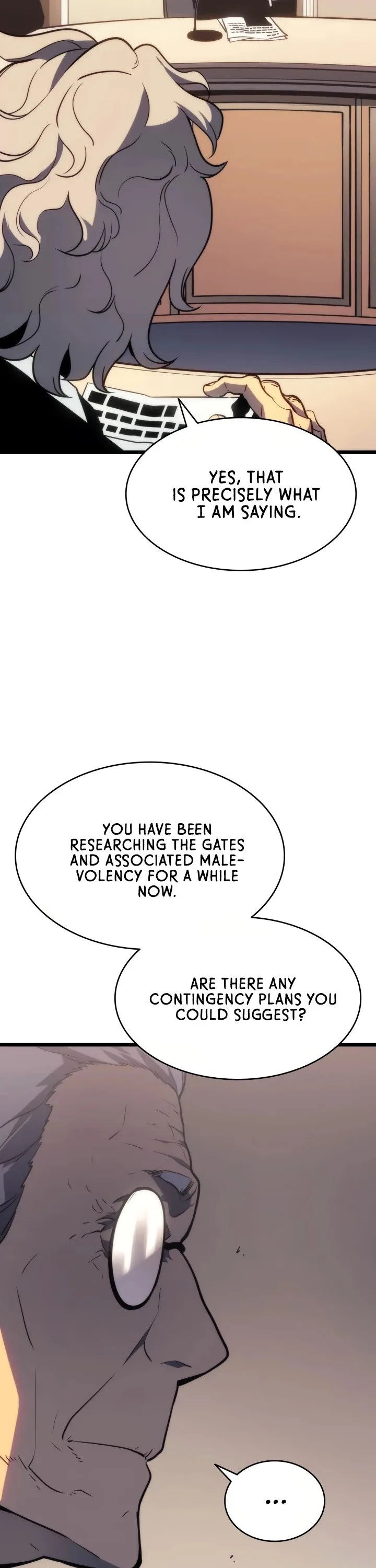 Solo Leveling Chapter 154 page 8