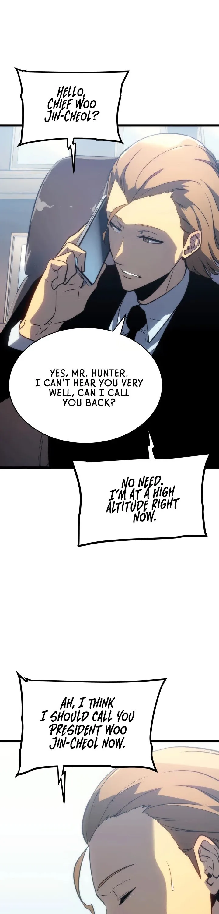Solo Leveling Chapter 154 page 15