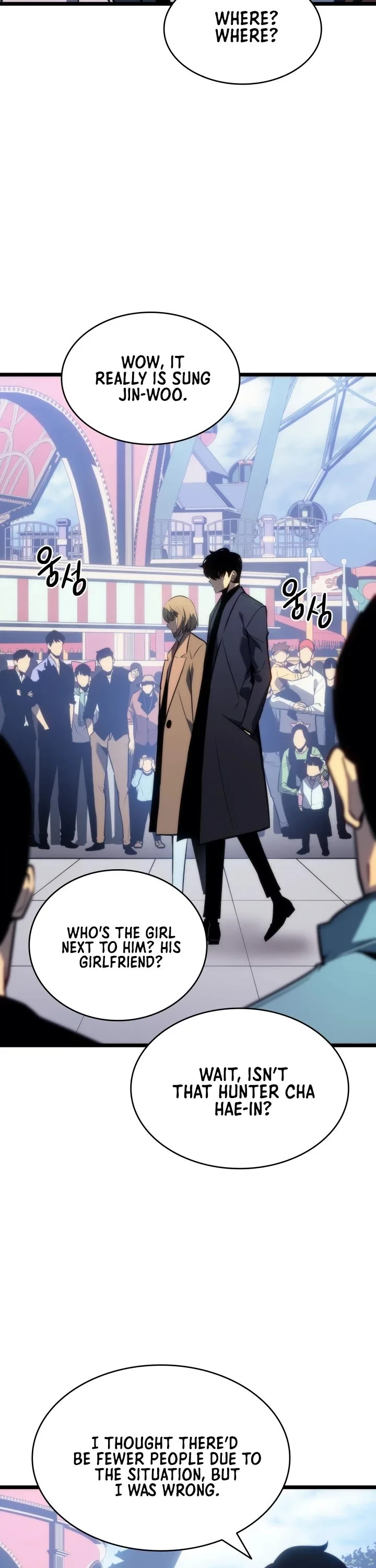 Solo Leveling Chapter 155 page 20