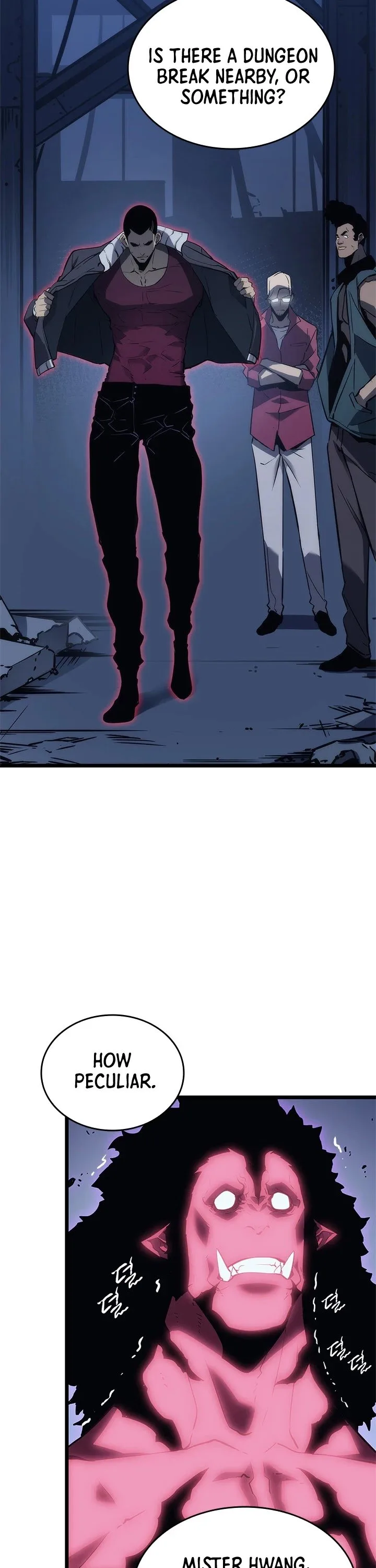 Solo Leveling Chapter 144 page 35