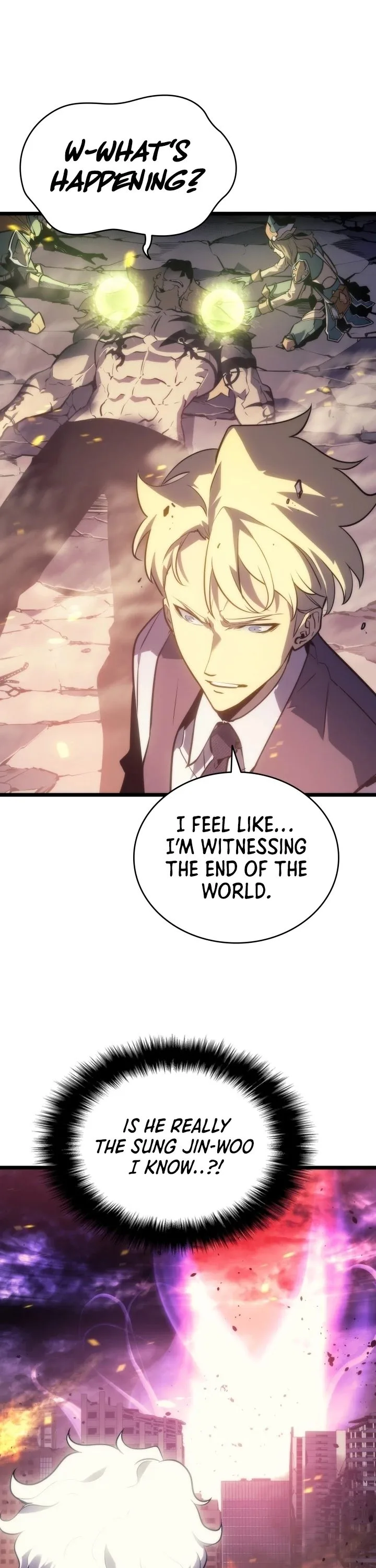 Solo Leveling Chapter 160 page 6