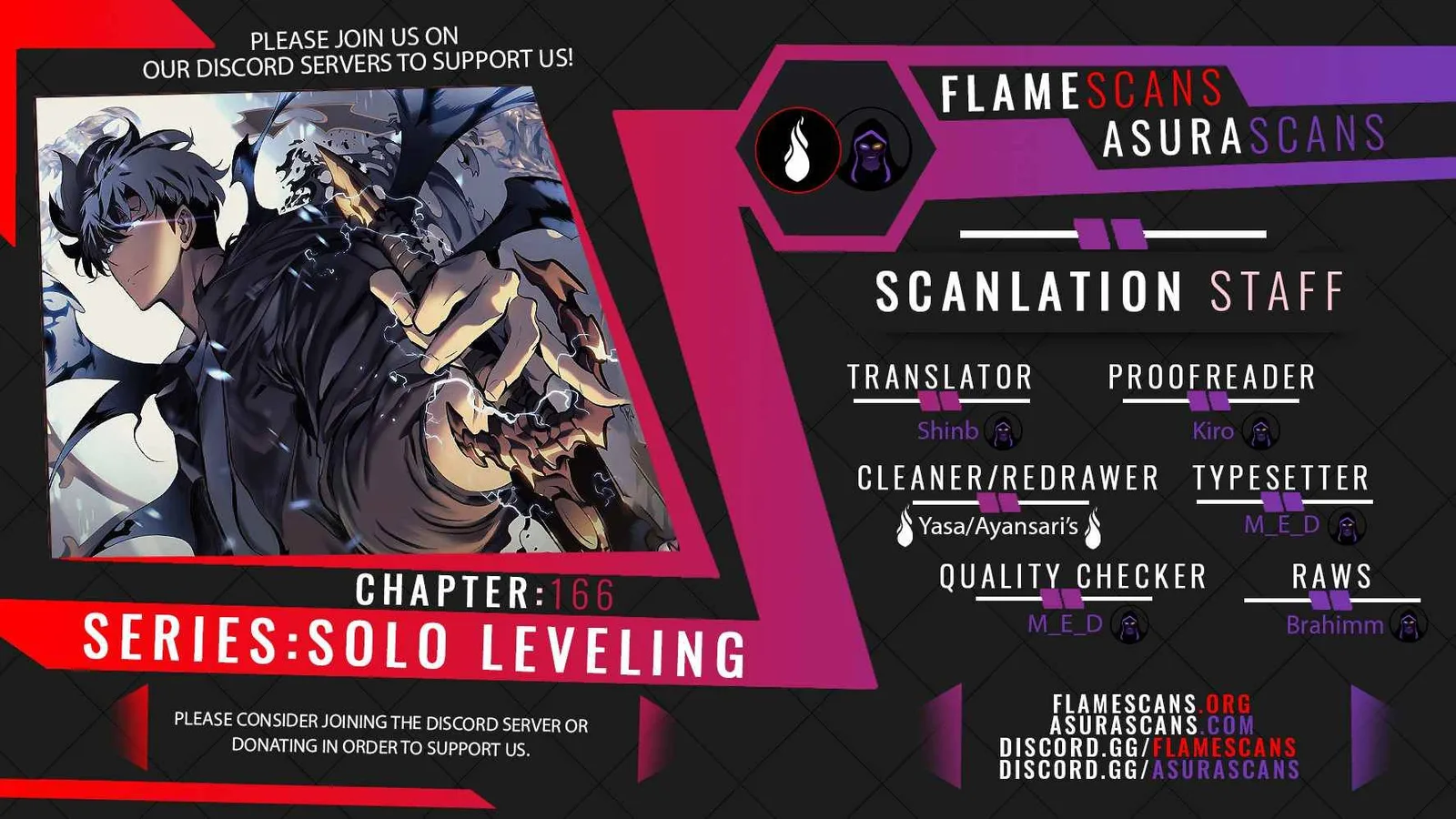 Solo Leveling Chapter 166 page 2