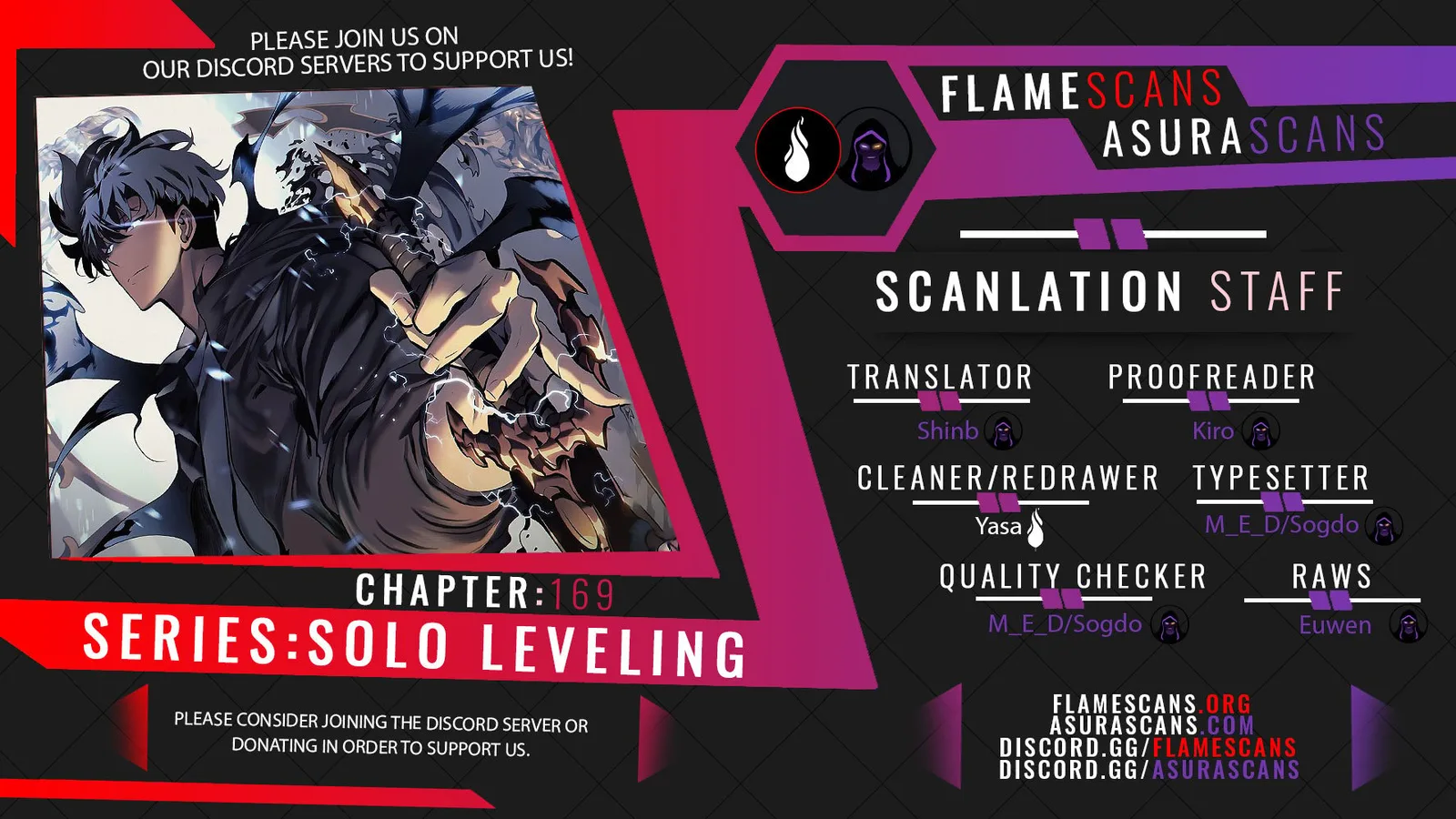 Solo Leveling Chapter 169 page 3