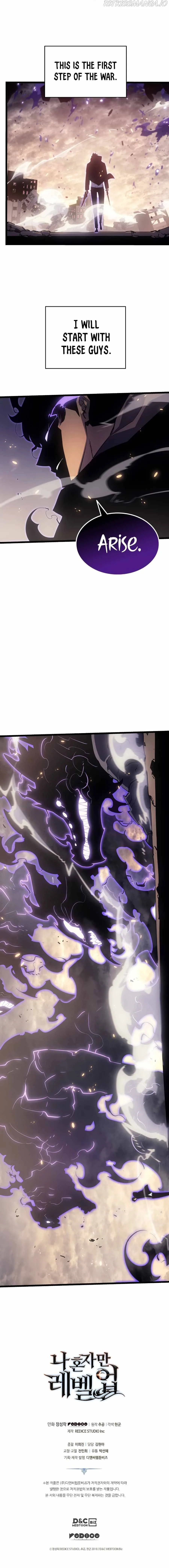 Solo Leveling Chapter 171 page 10