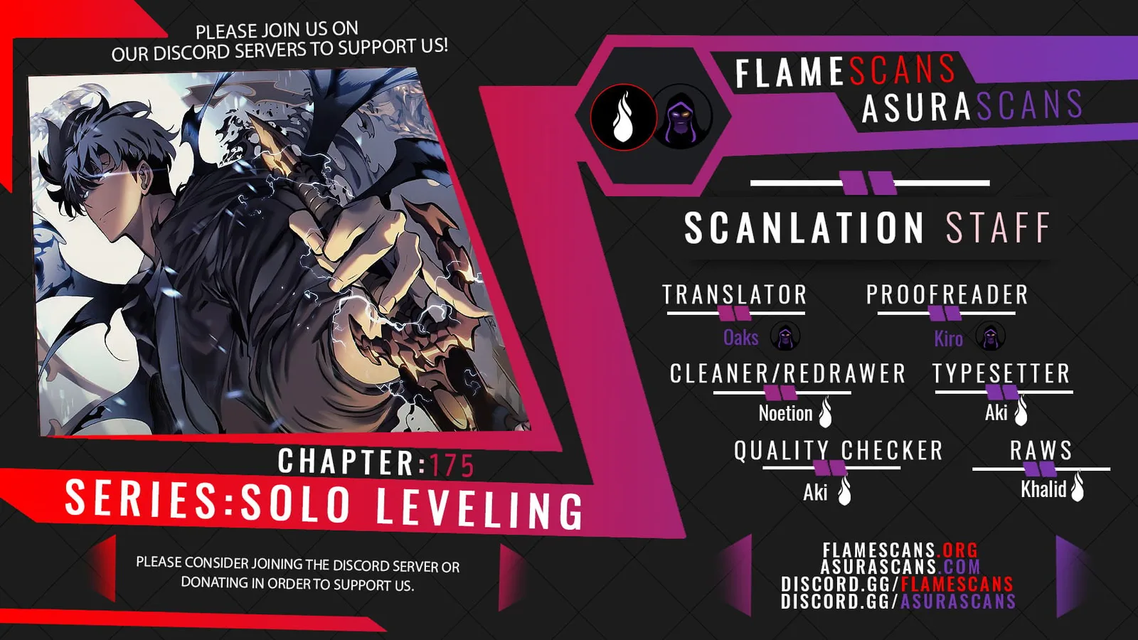 Solo Leveling Chapter 175 page 2
