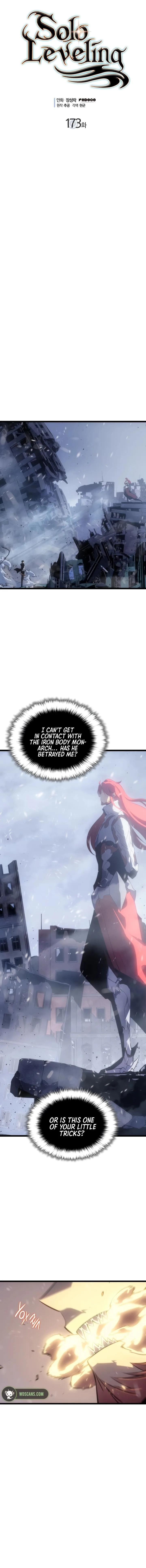 Solo Leveling Chapter 173 page 3