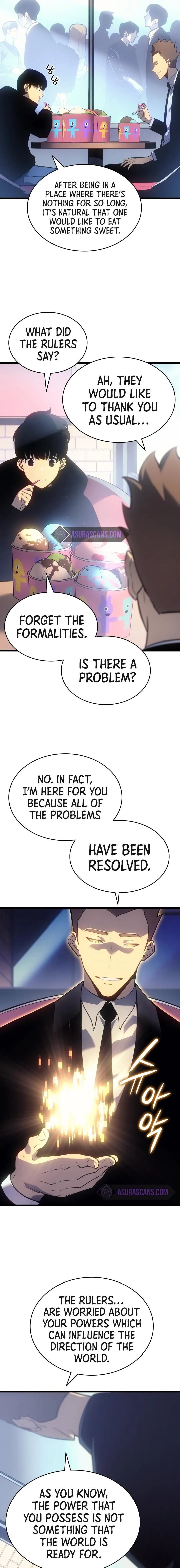 Solo Leveling Chapter 179 page 8