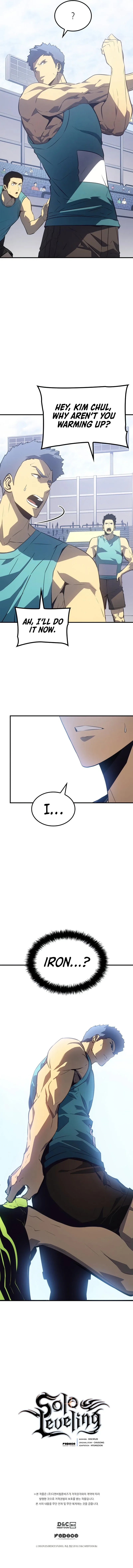 Solo Leveling Chapter 184 page 14