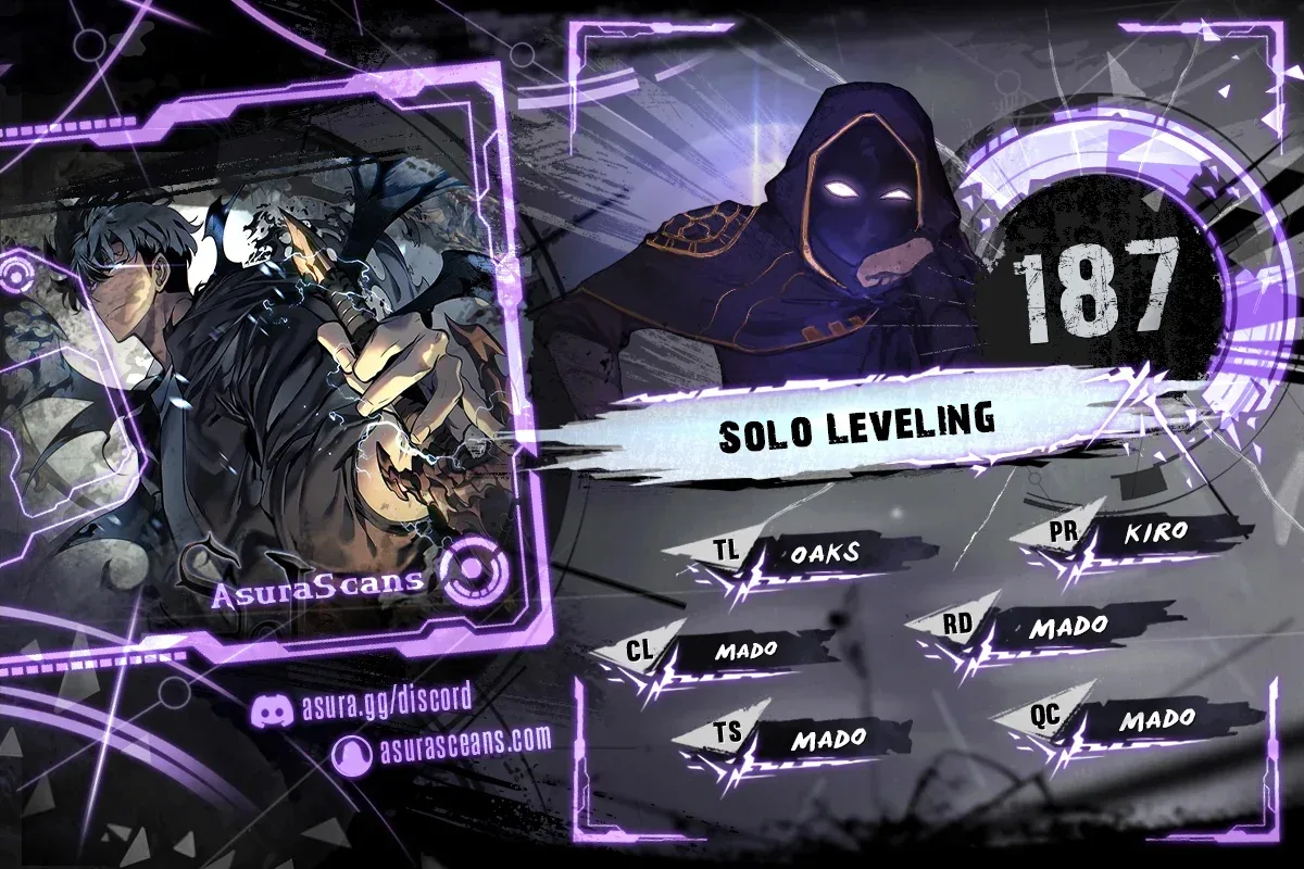 Solo Leveling Chapter 187 page 2