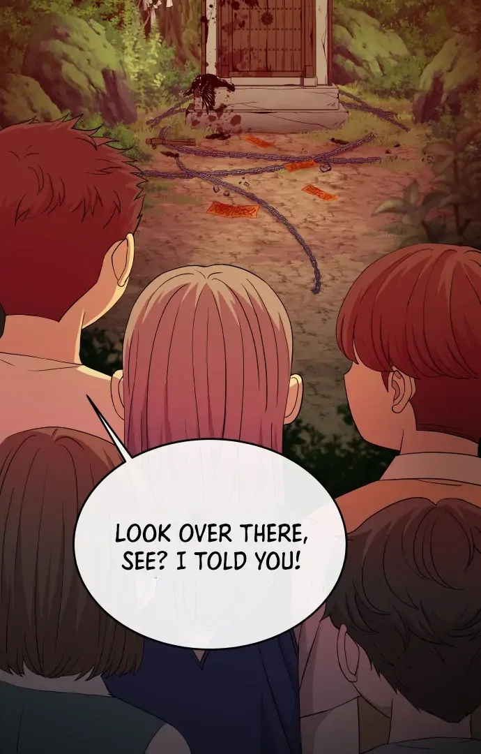 Spirit of the Shrine: The Snake Swallowing Child Chapter 1 page 4