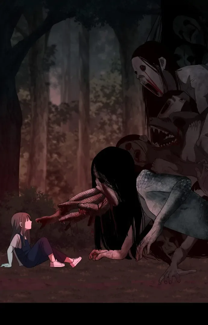 Spirit of the Shrine: The Snake Swallowing Child Chapter 4 page 9