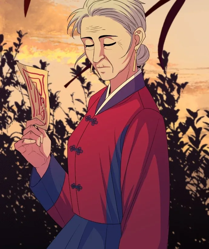 Spirit of the Shrine: The Snake Swallowing Child Chapter 7 page 75