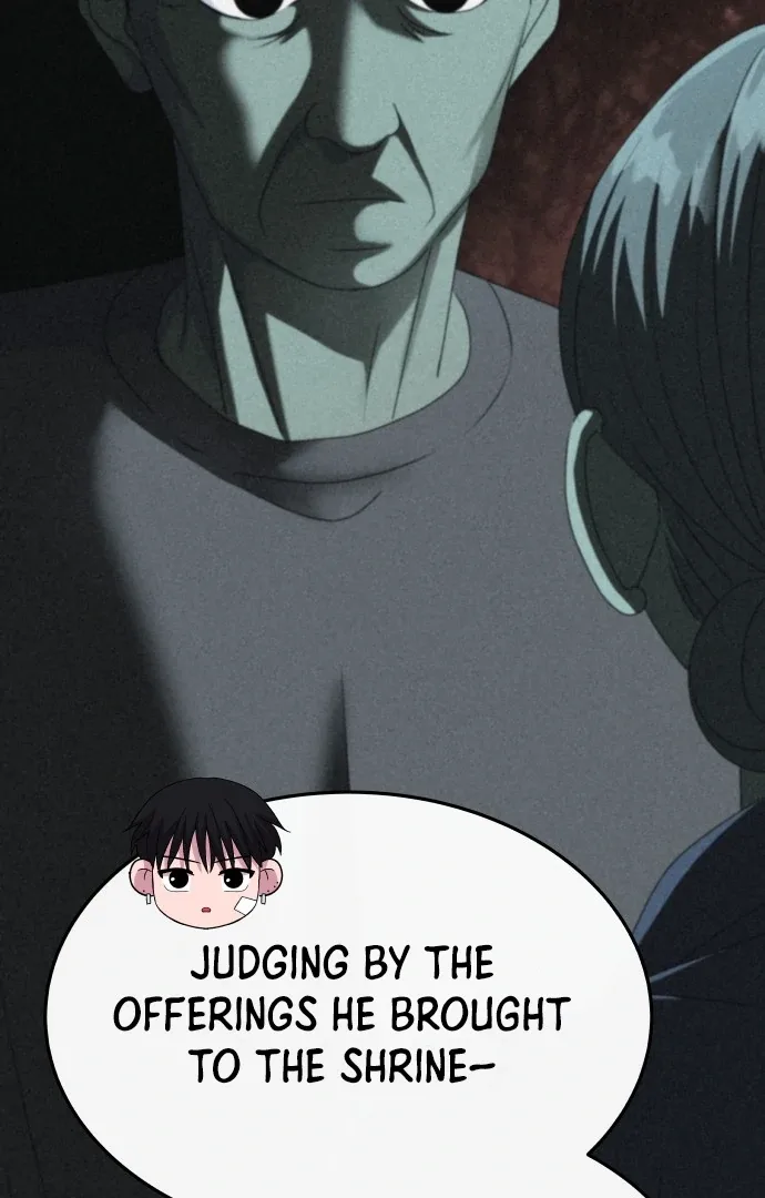 Spirit of the Shrine: The Snake Swallowing Child Chapter 10 page 118
