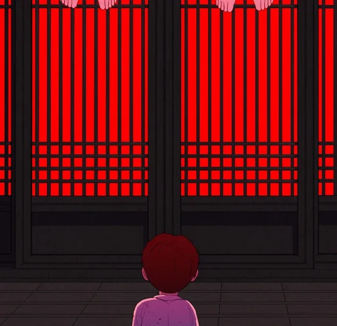 Spirit of the Shrine: The Snake Swallowing Child Chapter 11 page 124