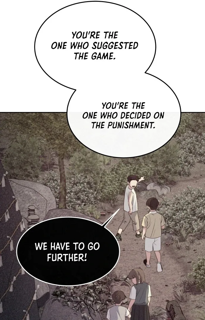 Spirit of the Shrine: The Snake Swallowing Child Chapter 11 page 77