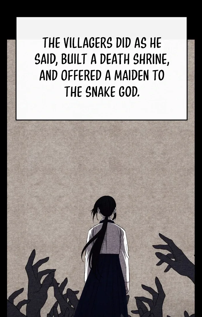 Spirit of the Shrine: The Snake Swallowing Child Chapter 8 page 42