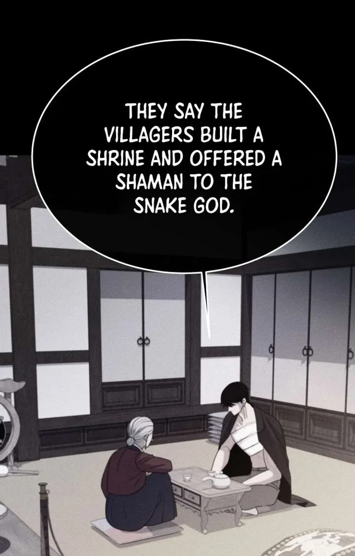 Spirit of the Shrine: The Snake Swallowing Child Chapter 15 page 140