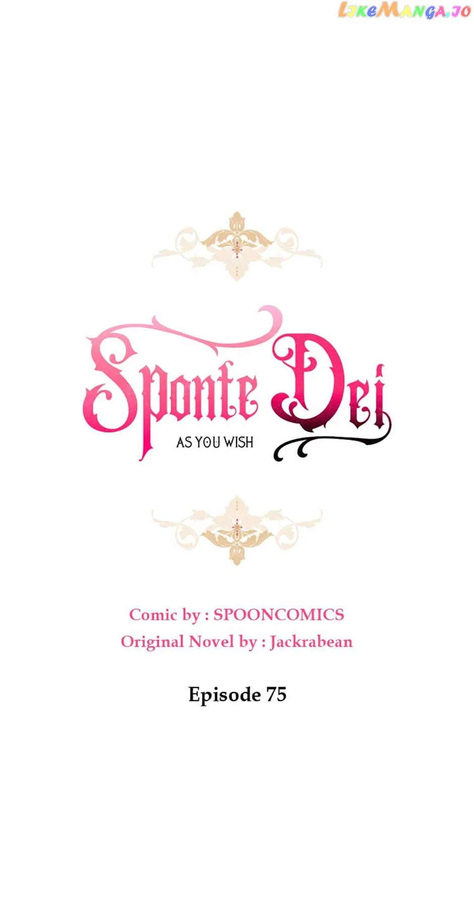 Sponte Dei Chapter 75 page 4