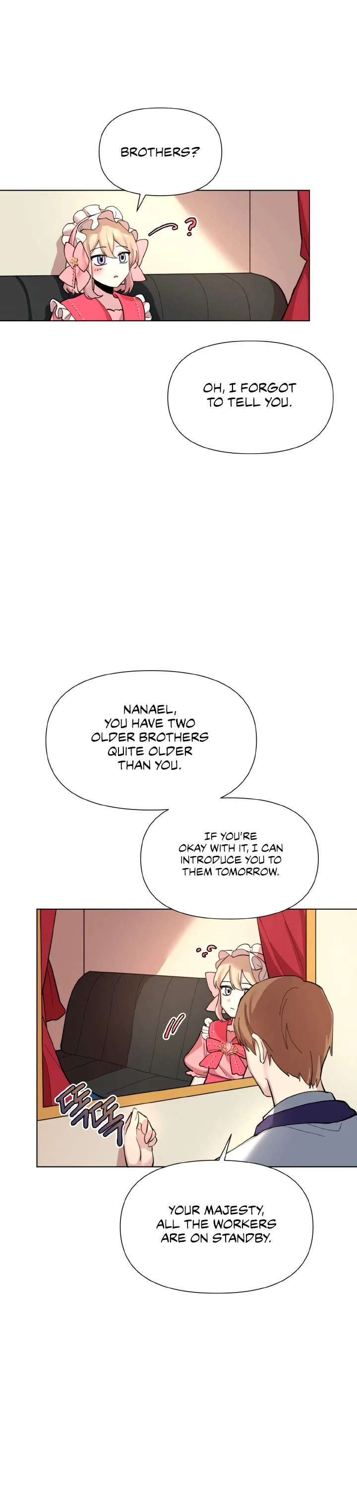 Starting from Today, I’m a Princess? Chapter 3 page 11