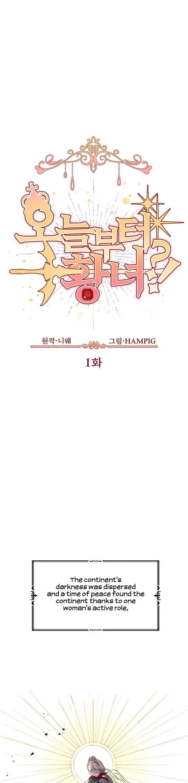 Starting from Today, I’m a Princess? Chapter 1 page 2