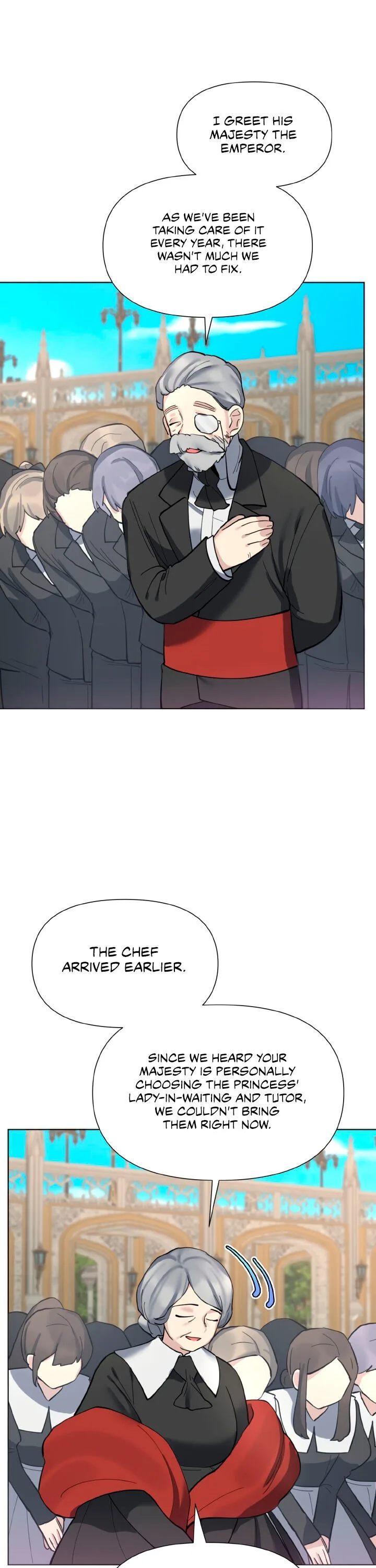 Starting from Today, I’m a Princess? Chapter 3 page 14
