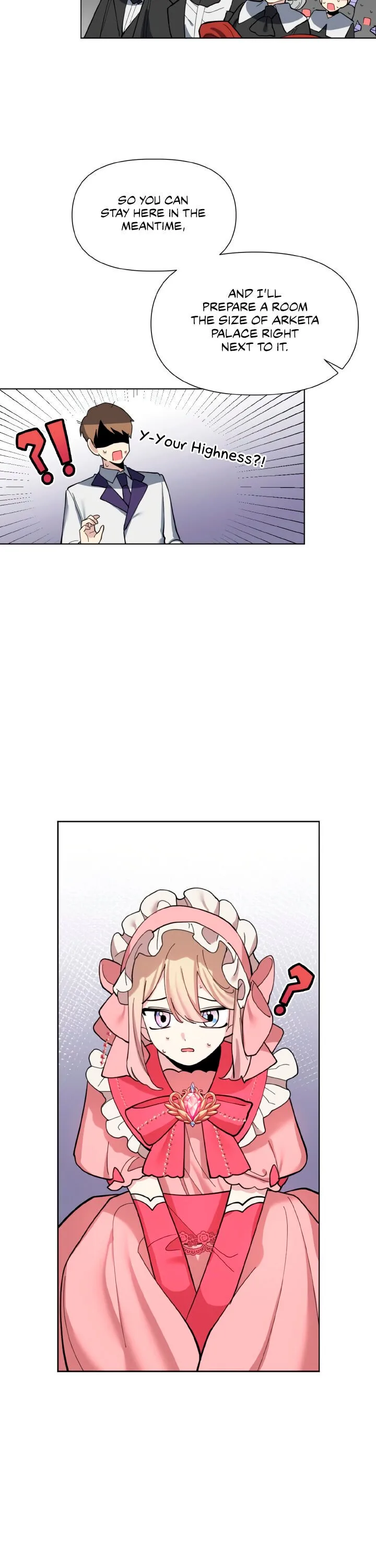 Starting from Today, I’m a Princess? Chapter 3 page 18