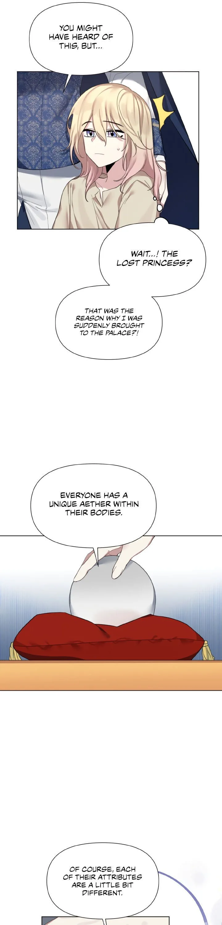 Starting from Today, I’m a Princess? Chapter 1 page 21
