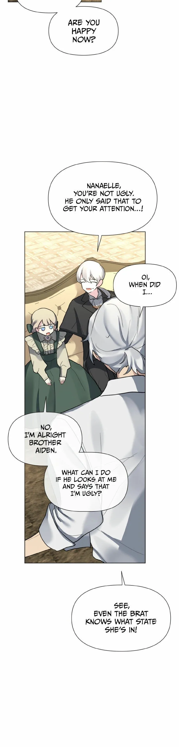 Starting from Today, I’m a Princess? Chapter 5 page 20