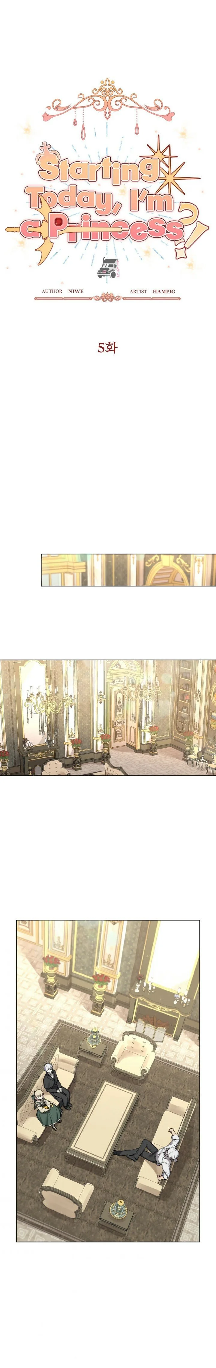 Starting from Today, I’m a Princess? Chapter 5 page 2