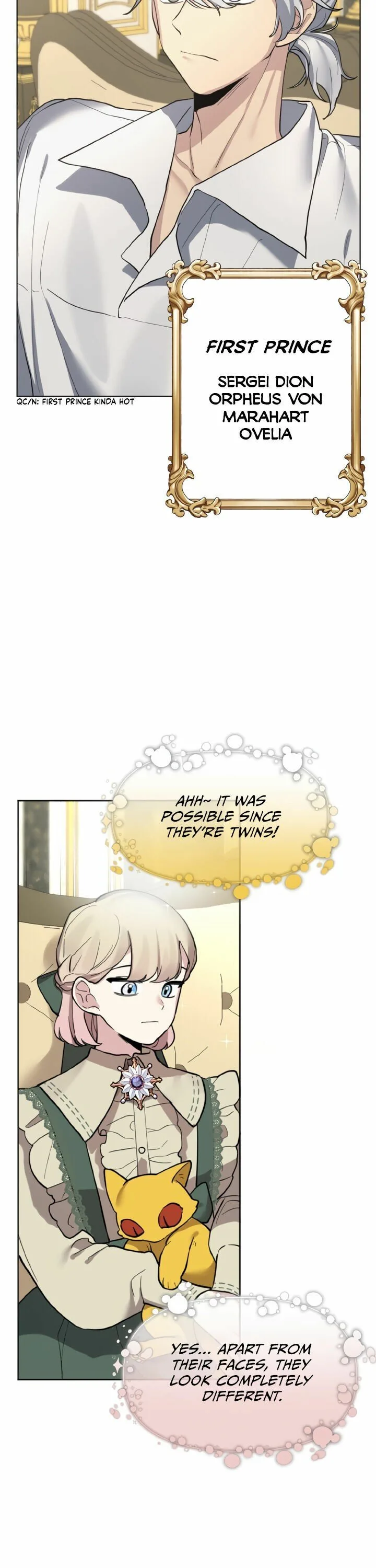 Starting from Today, I’m a Princess? Chapter 5 page 7