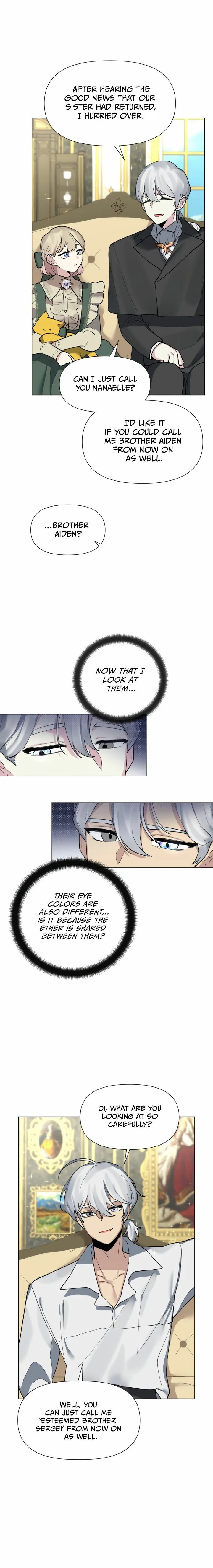 Starting from Today, I’m a Princess? Chapter 5 page 8