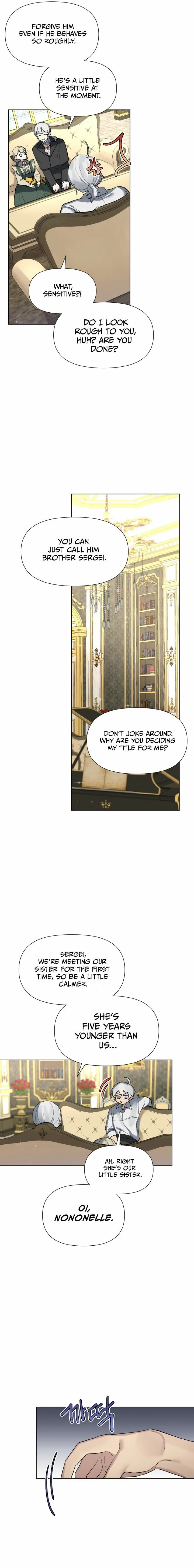 Starting from Today, I’m a Princess? Chapter 5 page 9
