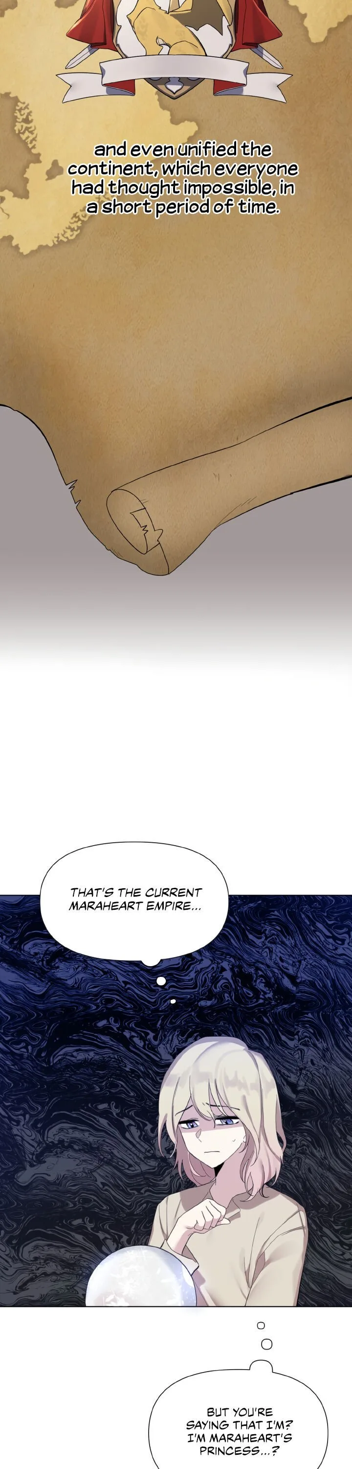 Starting from Today, I’m a Princess? Chapter 1 page 28