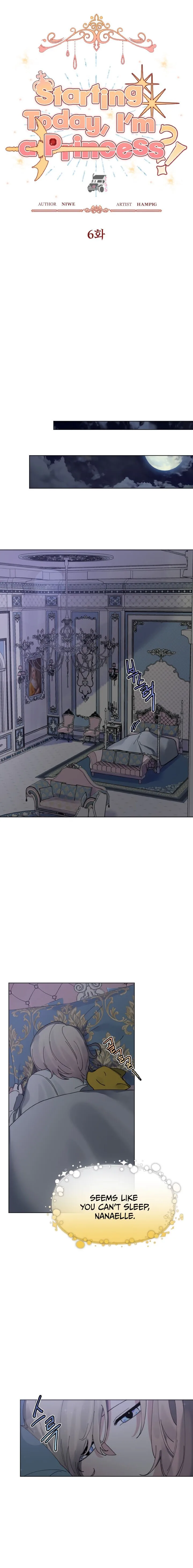 Starting from Today, I’m a Princess? Chapter 6 page 5